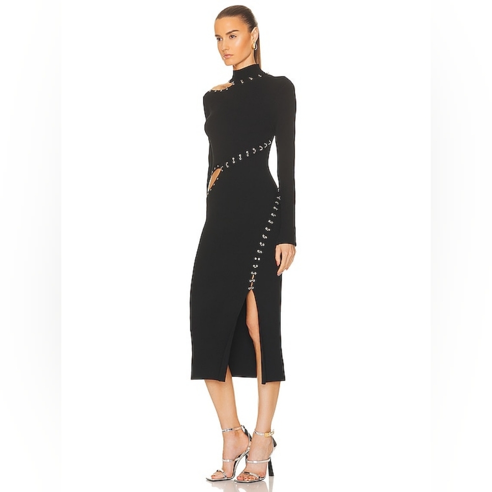2S. NWOT NICHOLAS SABA MIDI DRESS - Picture 3 of 8